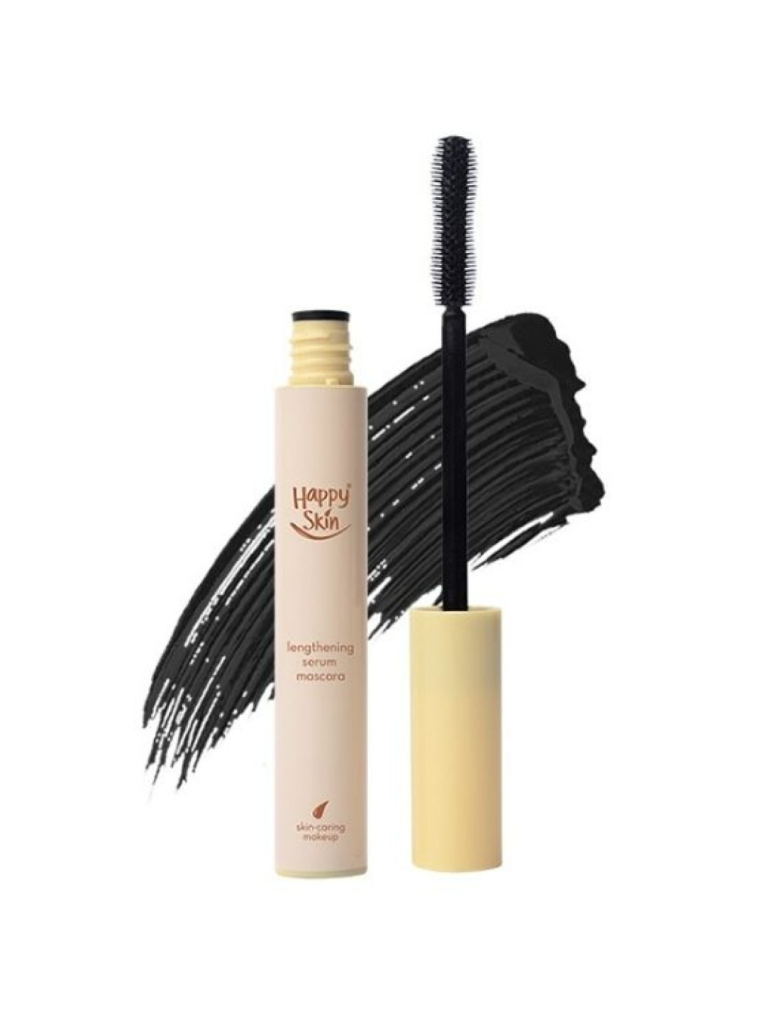 Happy Skin Second Skin Lengthening Serum Mascara edamama